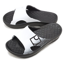 rig Recovery Footwear Slide WHITE RG0004画像