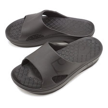 rig Recovery Footwear Slide BLACK RG0004画像