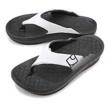 rig Recovery Footwear Flip Flop WHITE RG0003画像