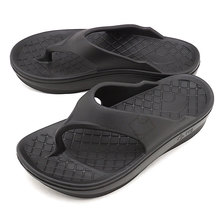 rig Recovery Footwear Flip Flop BLACK RG0003画像