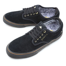 Emerica &times; MAN WITH A MISSION WINO G6 X MWAM BLACK/GOLD/GUM画像