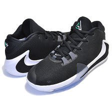 NIKE FREAK 1 (GS) black/black-white-lucid green BQ5633-001画像