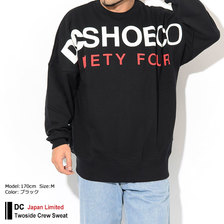 DC SHOES Twoside Crew Sweat Japan Limited 5420J921画像