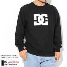 DC SHOES Star Crew Sweat Japan Limited 5420J916画像