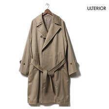 ULTERIOR PURE CASHMERE BEAVER OVER COAT ULCT01-19C02U画像