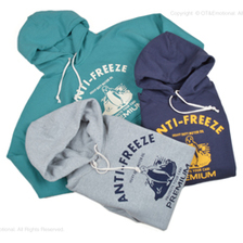 DUBBLE WORKS Lot 83004 RAGLAN SLEEVE SWEAT HOODIE ANTI-FREEZE画像
