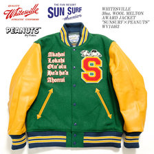 ホワイツビル サンサーフ PEANUTSコラボスタジャン ホワイツビル