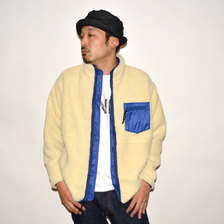 SUGAR CANE ボアフリース リバーシブルジャケット SC14459画像