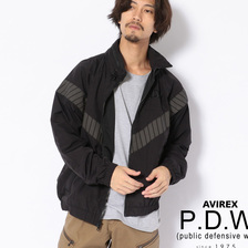 AVIREX PDW TRAINING JACKET 6692005画像