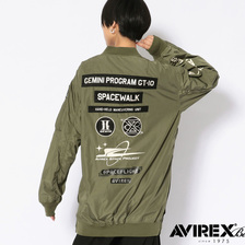 AVIREX LOGO MA 1 JACKET SPACE WALK 6292057画像