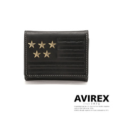 AVIREX ファーネ スリーフォールドウォレット 641939000画像