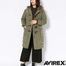 AVIREX DOWN MILITARY DUFFLE COAT 6292036画像