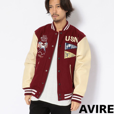 AVIREX STADIUM JACKETS U.S.N. 6192151画像