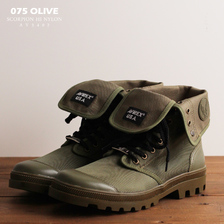 AVIREX SCORPION HI NYLON OLIVE AV3402画像