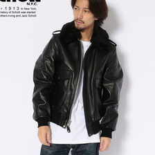 Schott NEW BOMBER JACKET 173US画像