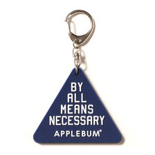 APPLEBUM BY ALL MEANS NECESSARY Keyholder NAVY画像
