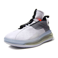 NIKE AIR MAX 720 WAVES "D/MS/X" WHITE/BLACK/WOLF GREY/TOTAL ORANGE BQ4430-100画像