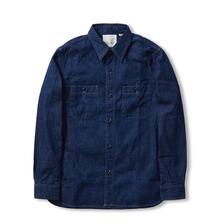 FULLCOUNT 4890 DENIM WORK SHIRTS 4890-19画像