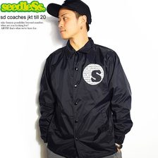 seedleSs. sd coaches jkt till 20 SD19F-JK08画像