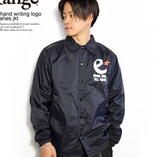 range rg hand writing logo coahes jkt RG19F-JK03画像