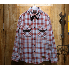 TOYS McCOY McHILL OVERALLS COTTON CHECKED SHIRT TMS1910画像