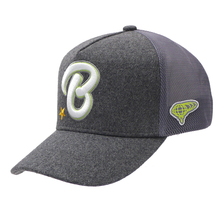 YOSHINORI KOTAKE DESIGN &times; BEAMS GOLF MESH CAP 17 GRAY画像