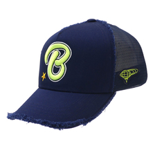 YOSHINORI KOTAKE DESIGN &times; BEAMS GOLF MESH CAP 18 NAVY画像