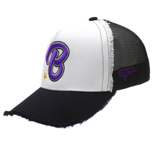 YOSHINORI KOTAKE DESIGN &times; BEAMS GOLF MESH CAP 18 BLACK画像