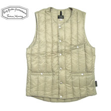 Rocky Mountain Featherbed 200-192-21 6MONTH DOWN VEST beige画像