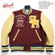 Whitesville 30oz. WOOL MELTON AWARD JACKET "SENATORS" WV14474-170画像