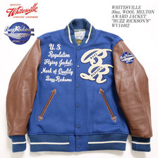 Whitesville 30oz. WOOL MELTON AWARD JACKET "BUZZ RICKSON'S" WV14462画像