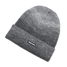 Supreme 19FW Mohair Beanie MIXED GREY画像