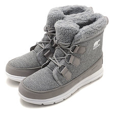SOREL EXPLORER CARNIVAL DOVE/WHITE LL5325-081画像