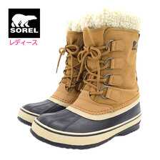 SOREL WINTER CARNIVAL WP Camel Brown WOMENS NL3483-224画像