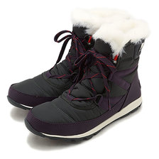 SOREL WHITNEY SHORT LACE DARK PLUM NL2776-506画像