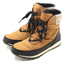 SOREL WHITNEY SHORT LACE ELK NL3432-286画像