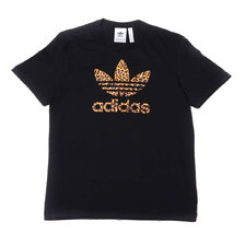 adidas LEPO TREFOIL TEE BLACK GH7812画像