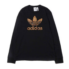 adidas LEPO TREFOIL LS TEE BLACK GH7804画像