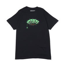 ATMOS NY SPIDER WEB TEE BLACK ATM7-NYC画像