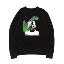 ATMOS NY FRANKENSTEIN CREWNECK BLACK ATM4-NYC画像