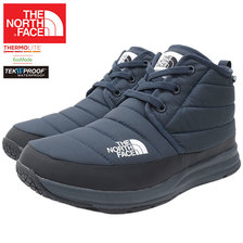 THE NORTH FACE NSE TRACTION LITE V WP CHUKKA Urban Navy NF51986-UN画像