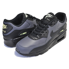 NIKE AIR MAX 90 LTR (GS) dark grey/black-dark grey 833412-032画像