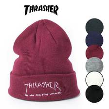 THRASHER GONZ LOGO KNIT CAP 19THN63画像