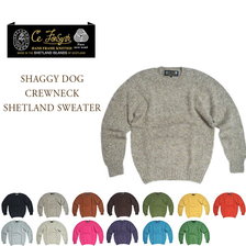 CE FORSYTH SHAGGY DOG CREWNECK SHETLAND SWEATER画像