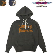 TOYS McCOY McHILL SPORTS WEAR HALF ZIP SWEAT PARKA "JOMO" TMC1957画像