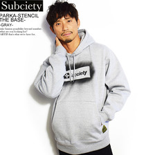 Subciety PARKA-STENCIL THE BASE- -GRAY- 105-31178画像