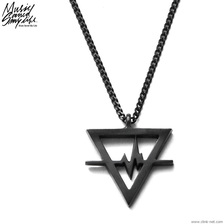MSML/MUSIC SAVED MY LIFE -Katsuma EDITION- BLACK NECKLACE M2A1-01K5-AC01画像