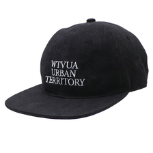 WTAPS 19AW T-6H 01 CAP DENIM BLACK 192HCDT-HT09画像
