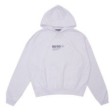 TIGHTBOOTH &times; Fragment Design 50-50 HOODIE WHITE画像
