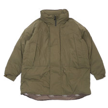 TIGHTBOOTH &times; Fragment Design MONSTER PARKA OLIVE画像